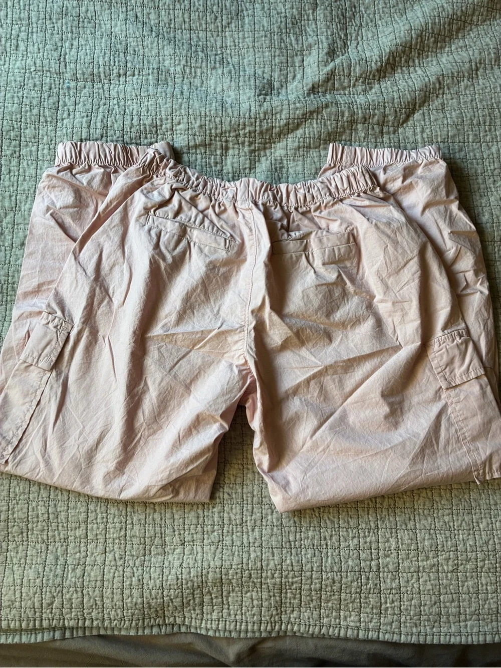GAP Light Pink Cargo Jogger Pants for Kids